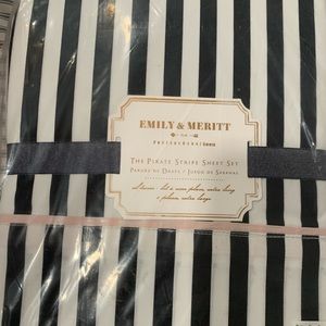Emily and Merritt twin sheet set